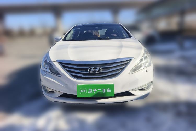 Used Hyundai Sonata 2013 2.4L Automatic Luxury Version China IV Standard Front