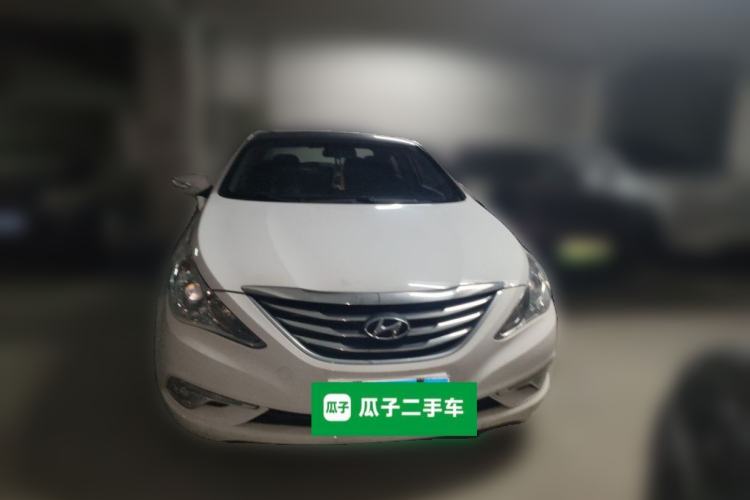 Used Hyundai Sonata 2013 2.0L Automatic Leading Edition Front