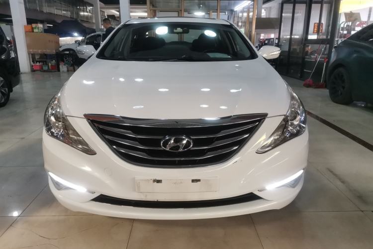 Used Hyundai Sonata 2013 2.0L Automatic Leading Edition Front