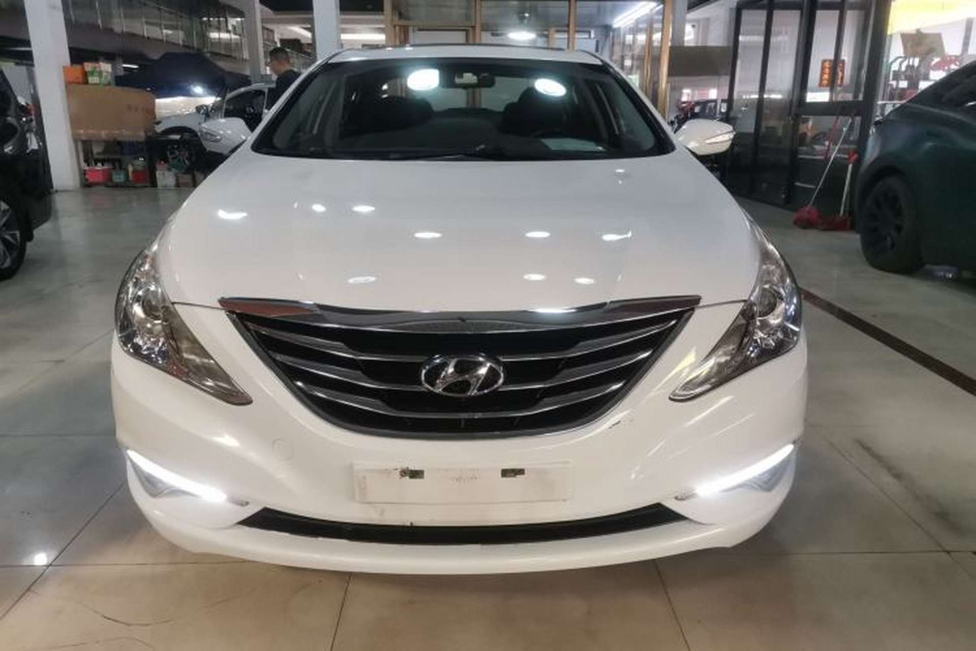 Used Hyundai Sonata 2013 2.0L Automatic Leading Edition Front