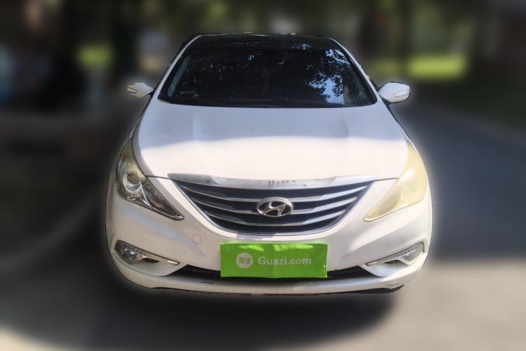 Used Hyundai Sonata 2013 2.4L Automatic Leading Edition China IV Standard Front