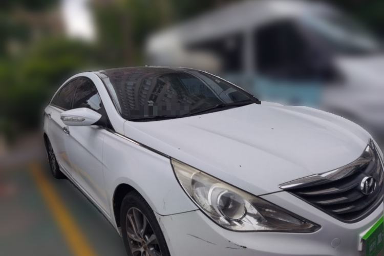 Used Hyundai Sonata 2013 2.4L Automatic Leading Edition China IV Standard Front