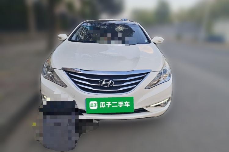 Used Hyundai Sonata 2013 2.0L Automatic Leading Edition Front