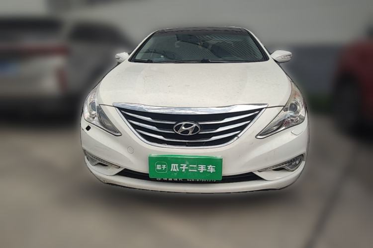 Used Hyundai Sonata 2013 2.4L Automatic Luxury Version China IV Standard Front