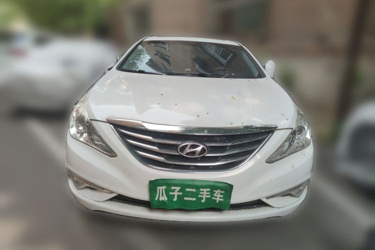 Used Hyundai Sonata 2013 2.0L Automatic Luxury Edition Front