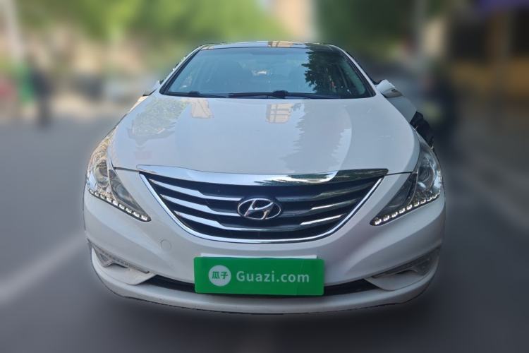 Used Hyundai Sonata 2013 2.0L Automatic Supreme Edition Front