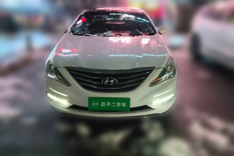Used Hyundai Sonata 2013 2.4L Automatic Leading Edition China IV Standard Front