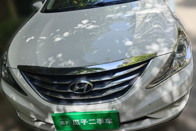 Used Hyundai Sonata 2013 2.0L Automatic Luxury Edition Front