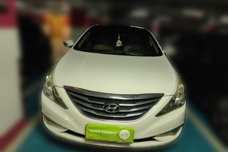 Used Hyundai Sonata 2013 2.0L Automatic Luxury Edition Front