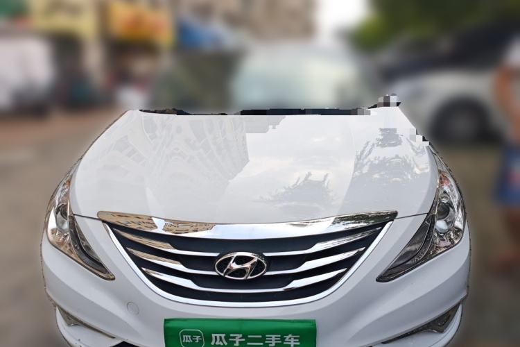 Used Hyundai Sonata 2013 2.0L Automatic Luxury Edition Front