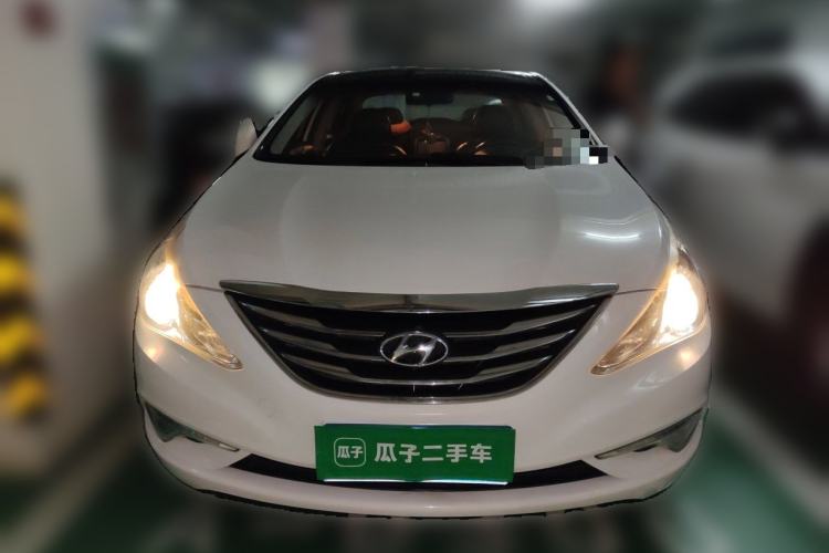 Used Hyundai Sonata 2013 2.0L Automatic Luxury Edition Front