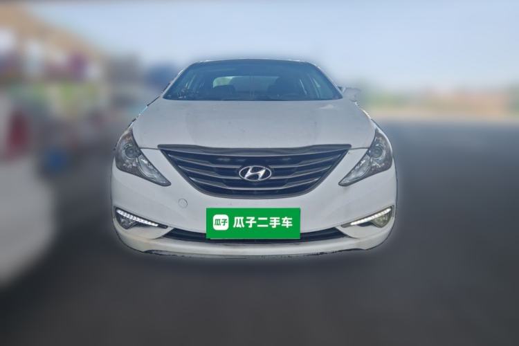 Used Hyundai Sonata 2013 2.4L Automatic Leading Edition China IV Standard Front