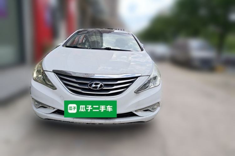 Used Hyundai Sonata 2013 2.0L Automatic Luxury Edition Front