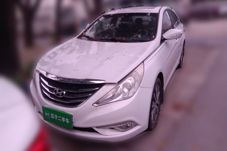 Used Hyundai Sonata 2013 2.0L Automatic Leading Edition Front