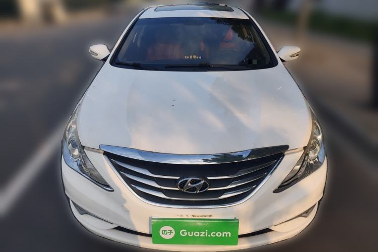 Used Hyundai Sonata 2013 2.0L Automatic Leading Edition Front