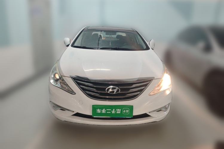 Used Hyundai Sonata 2013 2.0L Automatic Luxury Edition Front