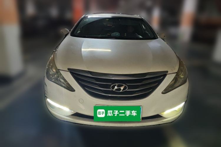 Used Hyundai Sonata 2013 2.0L Automatic Luxury Edition Front
