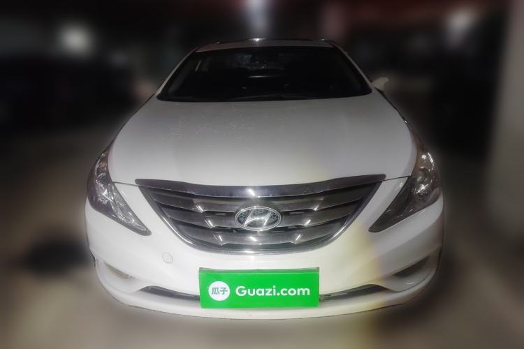 Used Hyundai Sonata 2013 2.0L Automatic Luxury Edition Front