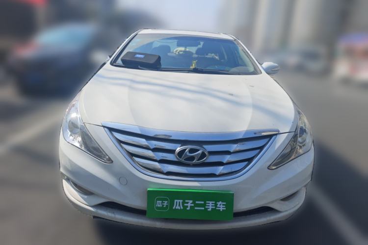 Used Hyundai Sonata 2013 2.0L Automatic Leading Edition Front