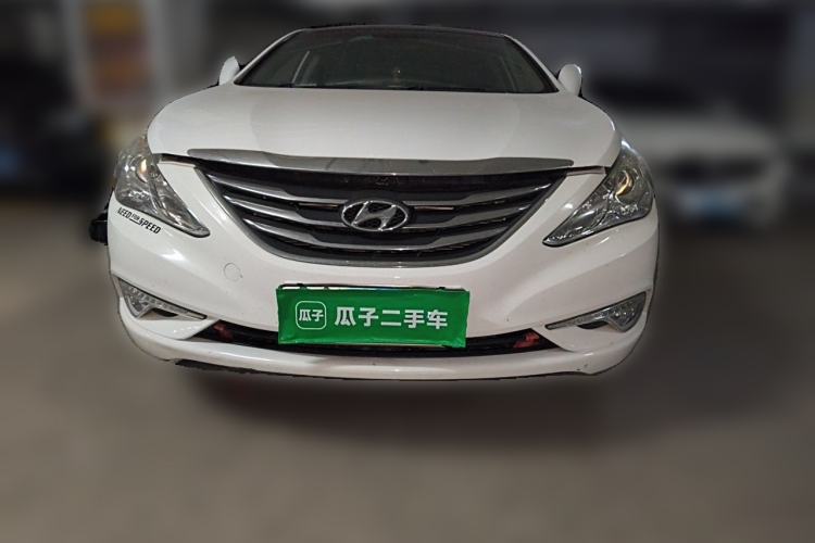 Used Hyundai Sonata 2013 2.0L Automatic Luxury Edition Front