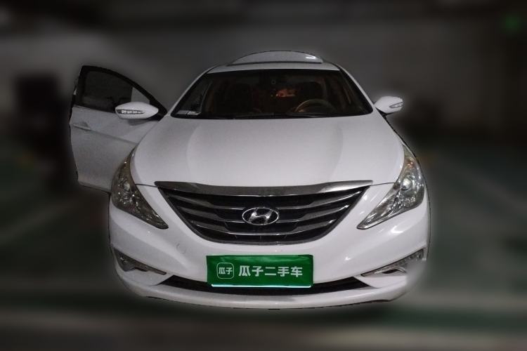 Used Hyundai Sonata 2013 2.0L Automatic Leading Edition Front