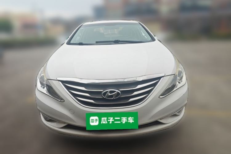 Used Hyundai Sonata 2013 2.0L Automatic Leading Edition Front