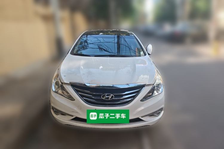 Used Hyundai Sonata 2013 2.0L Automatic Prestige Edition Front