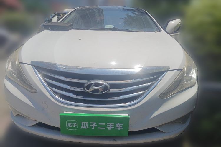 Used Hyundai Sonata 2013 2.0L Automatic Luxury Edition Front