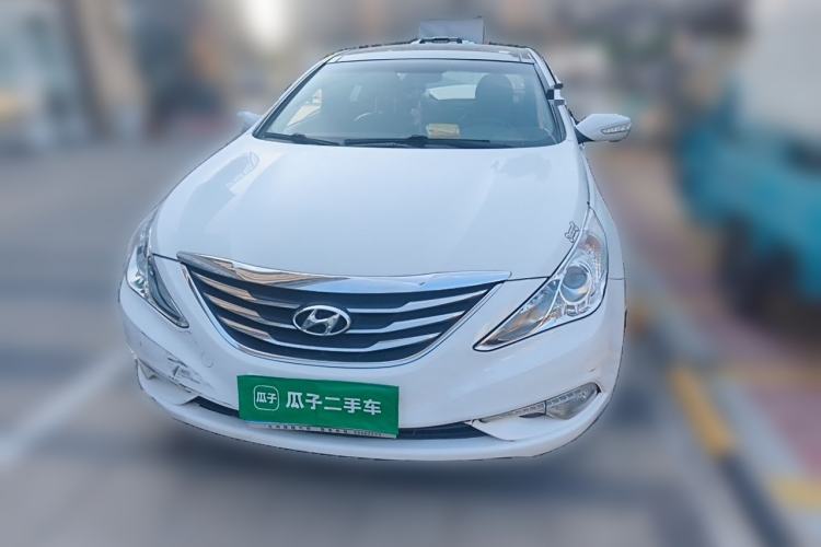Used Hyundai Sonata 2013 2.0L Automatic Luxury Edition Front