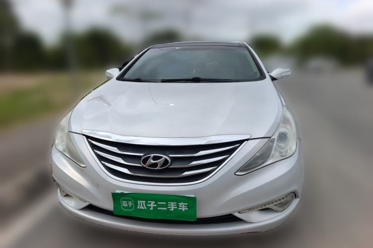 Used Hyundai Sonata 2013 2.0L Automatic Prestige Edition Front