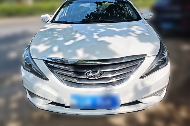 Used Hyundai Sonata 2013 2.0L Automatic Luxury Edition Front