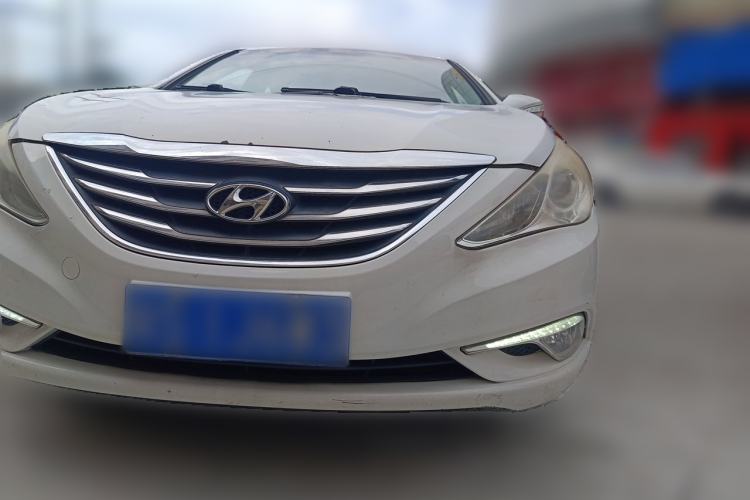 Used Hyundai Sonata 2013 2.0L Automatic Luxury Edition Front