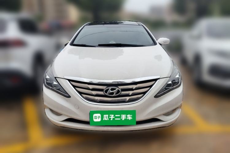 Used Hyundai Sonata 2013 2.0L Automatic Luxury Edition Front