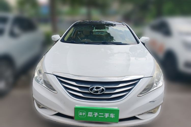 Used Hyundai Sonata 2013 2.4L Automatic Leading Edition China IV Standard Front