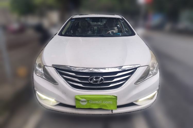 Used Hyundai Sonata 2013 2.0L Automatic Leading Edition Front