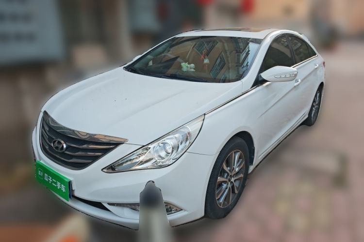 Used Hyundai Sonata 2013 2.0L Automatic Leading Edition Guazi used car, China used car export, Used car for sale, Used  cars, Cheapest cars for sale