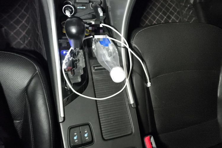 Used Hyundai Sonata 2013 2.0L Automatic Prestige Edition Gear Lever