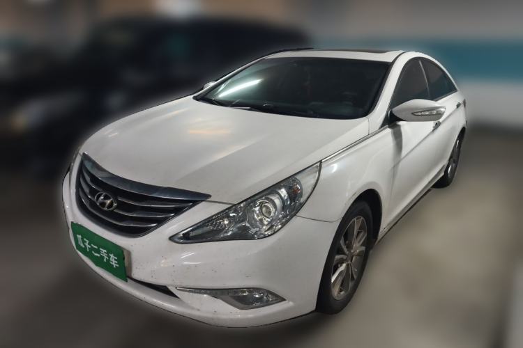 Used Hyundai Sonata 2013 2.0L Automatic Luxury Edition Guazi used car, China used car export, Used car for sale, Used cars, Cheapest cars for sale