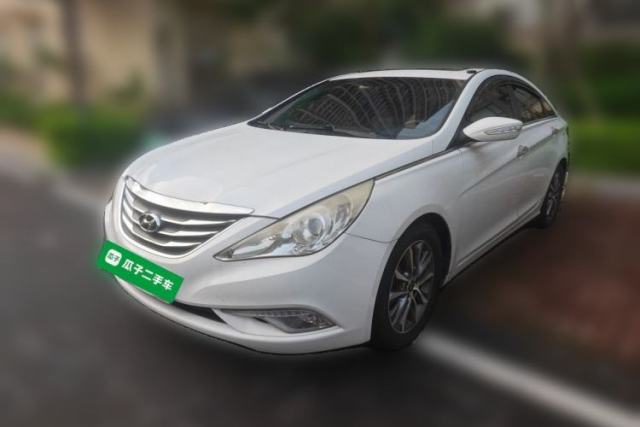 Used Hyundai Sonata 2013 2.0L Automatic Luxury Edition