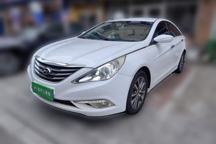 Used Hyundai Sonata 2013 2.0L Automatic Fashion Edition Guazi used car, China used car export, Used car for sale, Used cars, Cheapest cars for sale
