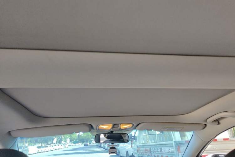 Used Hyundai Sonata 2013 2.0L Automatic Prestige Edition Headliner