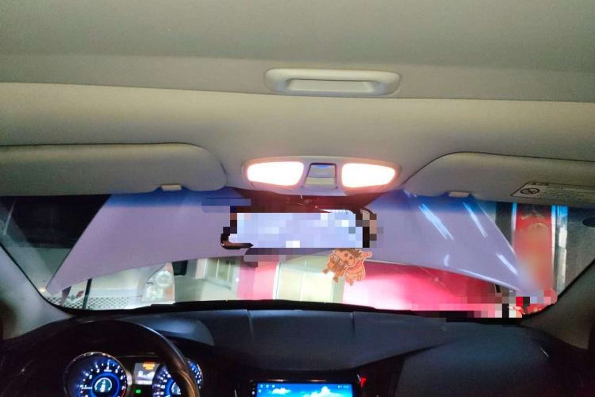 Used Hyundai Sonata 2013 2.0L Automatic Luxury Edition Headliner