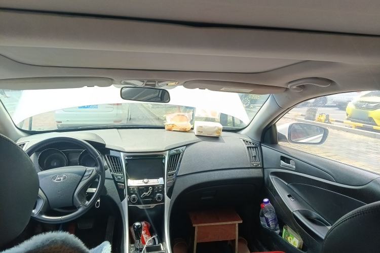 Used Hyundai Sonata 2013 2.0L Automatic Leading Edition Headliner