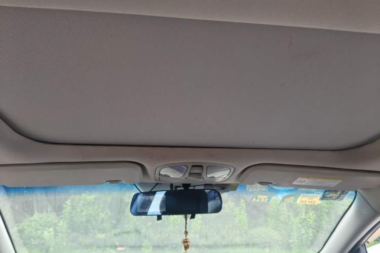 Used Hyundai Sonata 2013 2.0L Automatic Prestige Edition Headliner