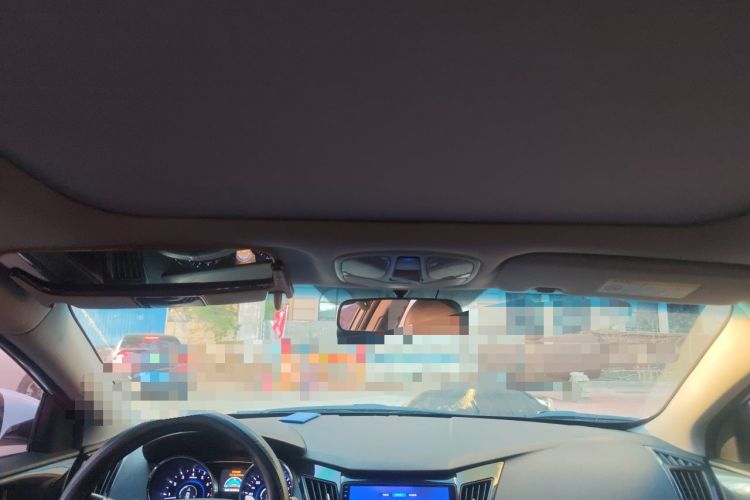 Used Hyundai Sonata 2013 2.4L Automatic Leading Edition China V Standard Headliner