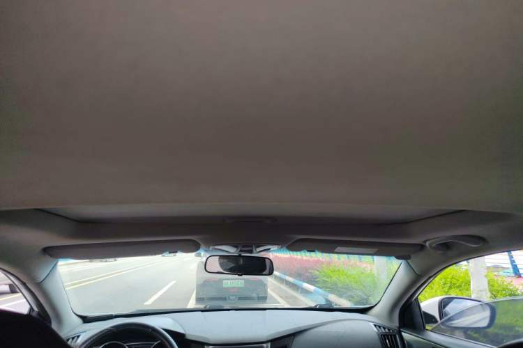 Used Hyundai Sonata 2013 2.0L Automatic Luxury Edition Headliner