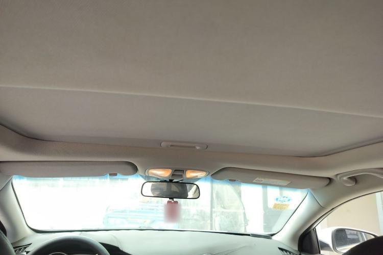 Used Hyundai Sonata 2013 2.0L Automatic Luxury Edition Headliner