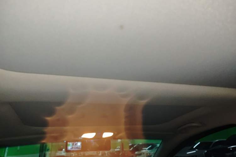 Used Hyundai Sonata 2013 2.4L Automatic Leading Edition China IV Standard Headliner