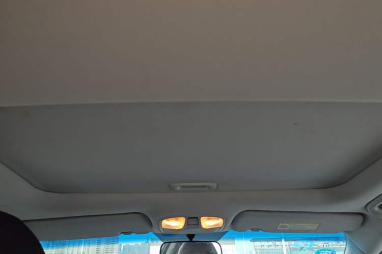 Used Hyundai Sonata 2013 2.0L Automatic Leading Edition Headliner