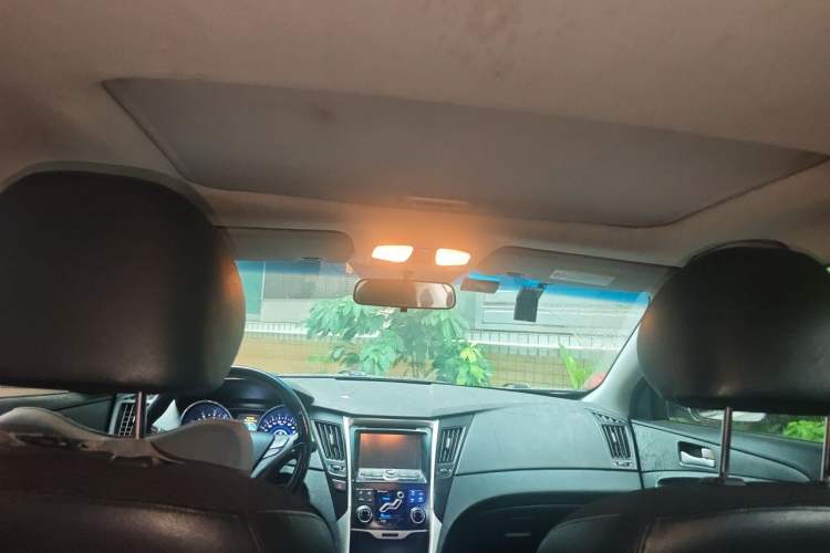 Used Hyundai Sonata 2013 2.0L Automatic Leading Edition Headliner